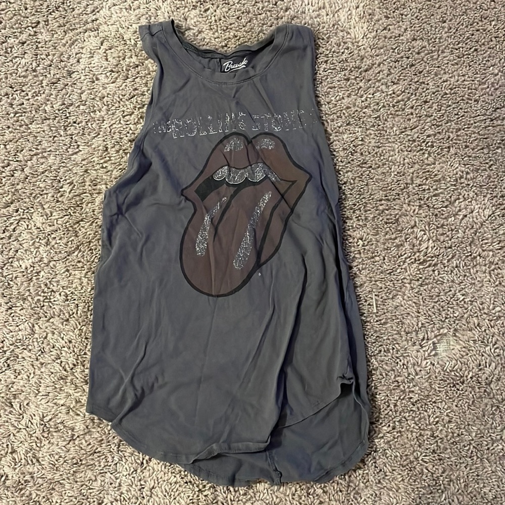 Rolling Stones tank top